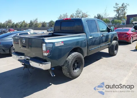 2005 Nissan Titan Xe/Se/Le from USA, damaged, VIN 1N6AA07A05N534719